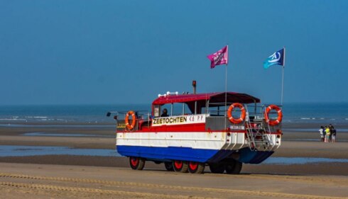 2021-06-02 00:00:00 - Amfibiebootje Normandie maakt laatste tochtje voor het verdwijnt