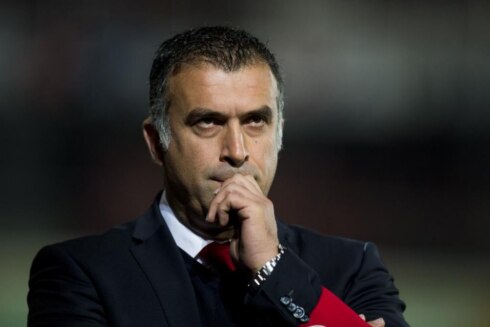 2017-11-08 00:00:00 - Anastasiou niet langer trainer bij KV Kortrijk