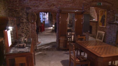 2016-12-05 00:00:00 - Kunst en antiek in middeleeuwse kelders