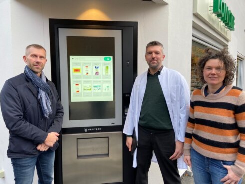 2019-11-27 00:00:00 - Opmerkelijk: een automaat met pillen