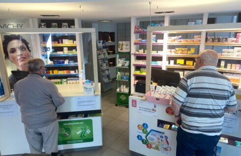 2020-06-15 00:00:00 - Grote opkomst voor gratis mondmaskers overheid