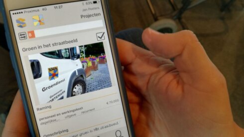 2017-08-16 00:00:00 - Bewoners Kortemark aan zet via app
