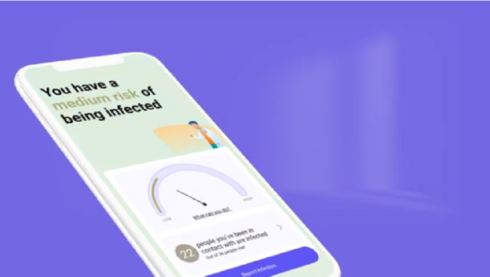 2020-03-27 00:00:00 - App verwittigt voor risico op besmetting