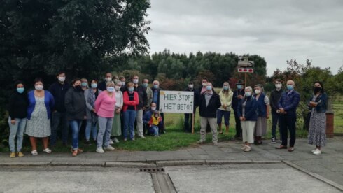 2020-09-02 00:00:00 - Verzet tegen woonproject op Klein Appelmoes houdt aan