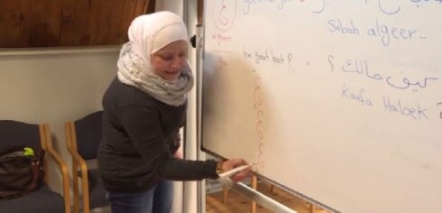 2018-03-06 00:00:00 - Homans wil onderzoek naar lessen Arabisch in Gistel