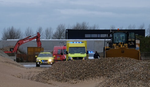 2019-02-08 00:00:00 - Man sterft bij arbeidsongeval in Nieuwpoort
