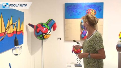 2020-08-10 00:00:00 - Kunst in de kijker op Art Knokke-Heist