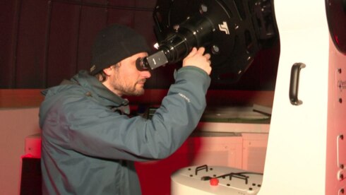 2022-03-26 00:00:00 - Nieuwe telescoop in Oostende kan ISS volgen