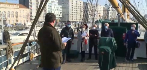 2021-03-25 00:00:00 - Maritiem hoorspel in Oostende