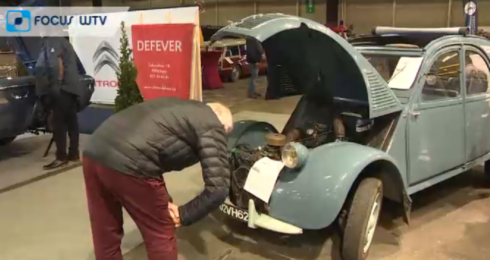 2019-01-19 00:00:00 - Oldtimerbeurs in Roeselare