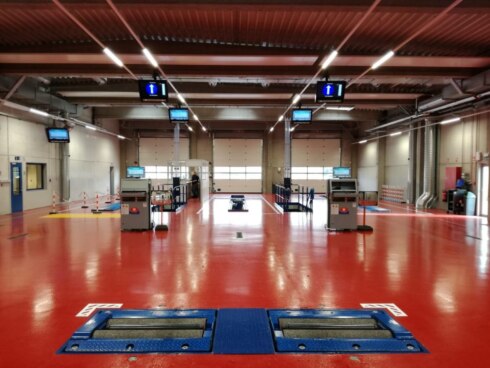 2019-11-04 00:00:00 - Nieuwe autokeuring in Zwevegem