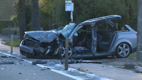 2016-09-12 00:00:00 - Dode en twee gewonden bij ongeval in Waarmaarde