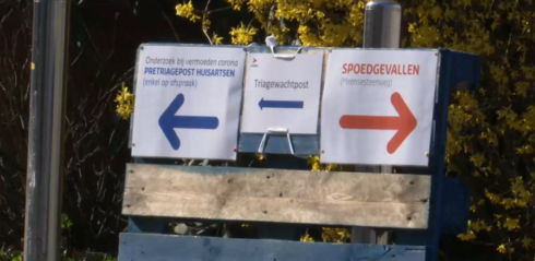 2020-04-01 00:00:00 - Toestroom coronapatiënten nog beheersbaar