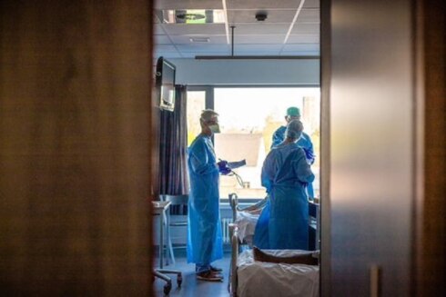 2020-11-05 00:00:00 - Minder coronapatiënten in AZ Delta: "Een beetje goed nieuws"