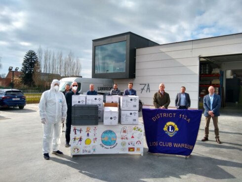 2020-04-02 00:00:00 - 2000 beschermende pakken voor zorgsector