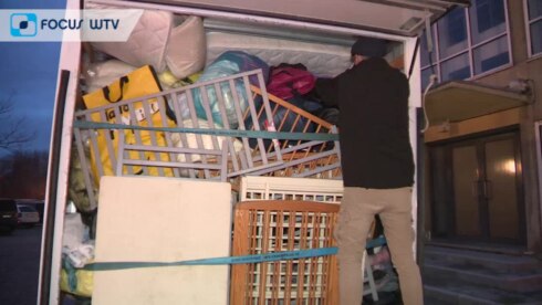 2023-01-22 00:00:00 - Oostends initiatief stuurt hulpgoederen naar Oekraïne
