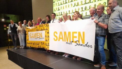 2023-09-23 00:00:00 - 'Samen met Sander' naar de verkiezingen