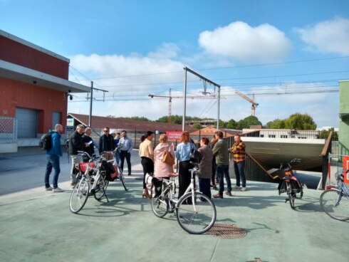 2019-05-21 00:00:00 - Fiets- en voetgangerstunnel op Kortrijk Weide open