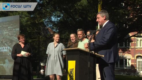 2022-07-10 00:00:00 - Jambon: "Vlaanderen kan door verwrongen staatsstructuur vleugels niet volledig uitslaan"