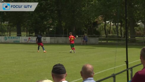 2022-07-10 00:00:00 - KV Oostende klopt Zulte Waregem in oefenduel