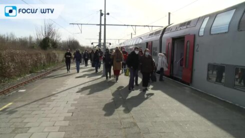 2021-02-20 00:00:00 - Gezellige drukte in Blankenberge