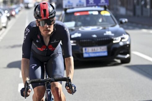 2021-03-31 00:00:00 - Dylan van Baarle rijdt solo naar knappe overwinning