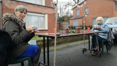 2020-12-02 00:00:00 - Soep met Babbelkousen tegen eenzaamheid in Wingene