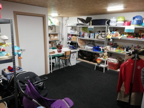 2019-11-27 00:00:00 - Kortrijk opent babytheek