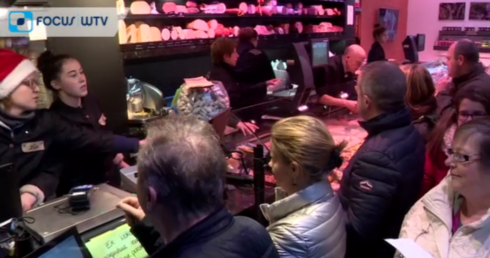 2017-12-24 00:00:00 - Drukste dag van het jaar voor traiteurs