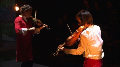 2017-01-21 00:00:00 - Kinderen luisteren naar Bach in Brugge
