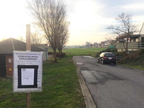 2016-12-09 00:00:00 - Buurt tegen verkaveling in Westende
