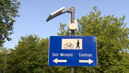2019-06-27 00:00:00 - Geluidsbakens voor blinden aan station Brugge