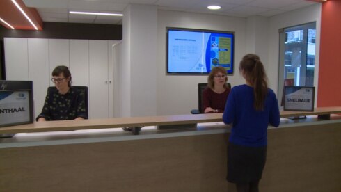 2017-12-22 00:00:00 - Stadhuis Wervik heeft nieuw onthaal