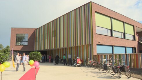 2017-09-02 00:00:00 - Buurtcentrum de Ballon geopend in Oostende