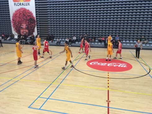 2016-12-29 00:00:00 - Topjeugdbasketbal in Kortrijk