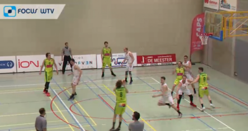 2019-02-24 00:00:00 - Waregem te sterk voor Borgerhout