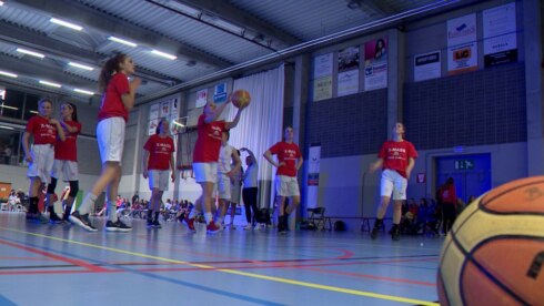 2018-12-28 00:00:00 - All Star Game damesbasket in Desselgem