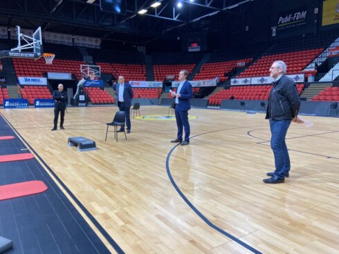 2020-05-05 00:00:00 -  Basket@Sea brengt vier clubs samen