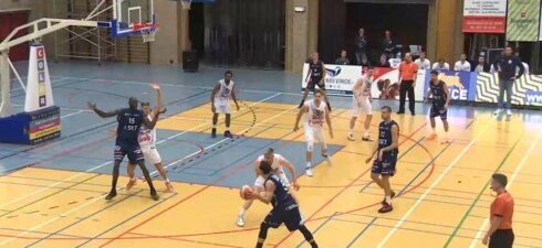 2022-09-25 00:00:00 - Basket SKT Ieper verliest in de zestiende finale van de beker van België