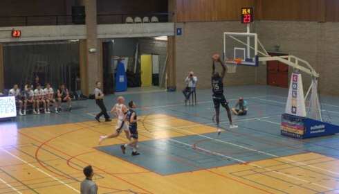 2023-09-17 00:00:00 - Verdienstelijk Ieper uitgeschakeld in de basketbeker