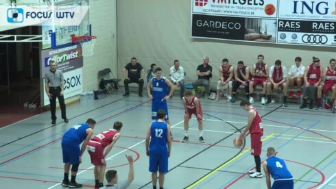 2019-03-03 00:00:00 - Basketbal: Oostkamp wint derby tegen Gistel
