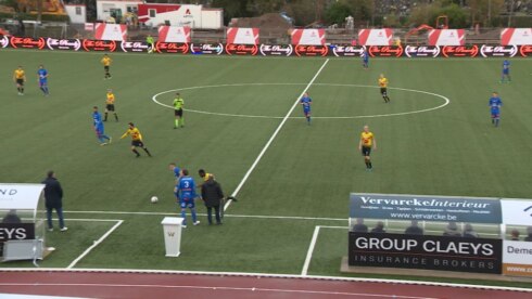 2019-11-03 00:00:00 - Knokke wint met 3-0 van Oudenaarde