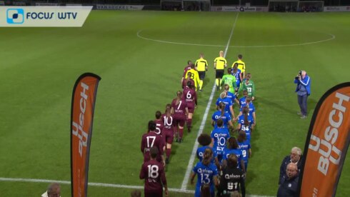 2019-09-22 00:00:00 - Club Brugge Ladies verliezen met 5-0 tegen Gent