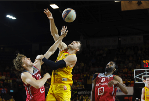 2023-05-24 00:00:00 - BC Oostende veegt vloer aan met Antwerp Giants