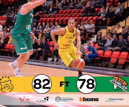 2017-11-08 00:00:00 - BCO wint thriller tegen Zielona Gora