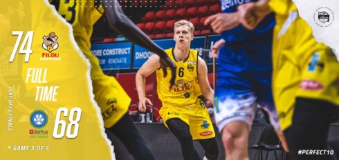 2021-06-08 00:00:00 - Basket Oostende op één zege van 22e titel