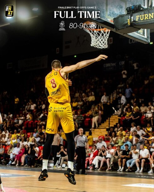 2023-06-14 00:00:00 - BC Oostende grijpt naast BNXT League-titel, 'een enorme domper'