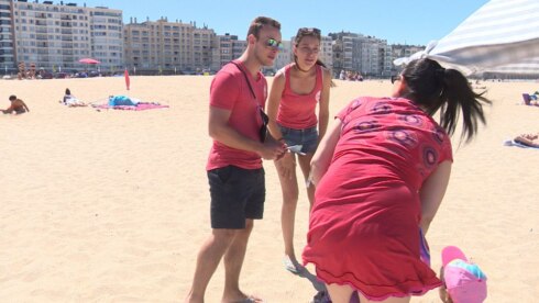 2018-07-02 00:00:00 - Drukke tijden voor de Oostendse beachteams