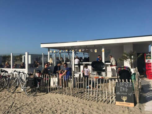 2017-10-15 00:00:00 - Laatste dag voor beachbars Nieuwpoort