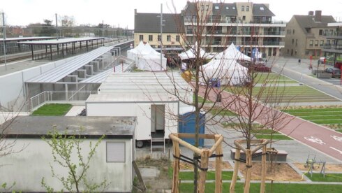 2022-04-02 00:00:00 - Beernem rondt vernieuwing stationsomgeving af